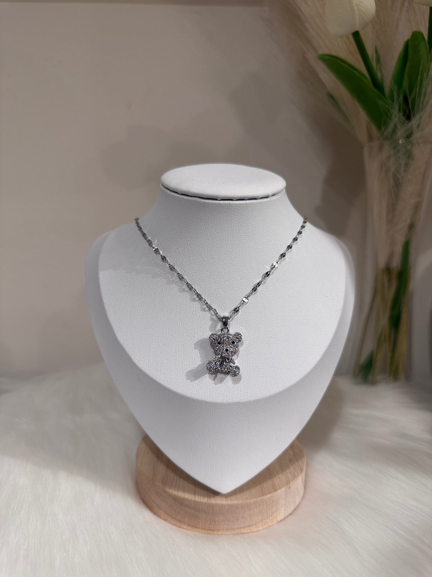 Bear Necklace