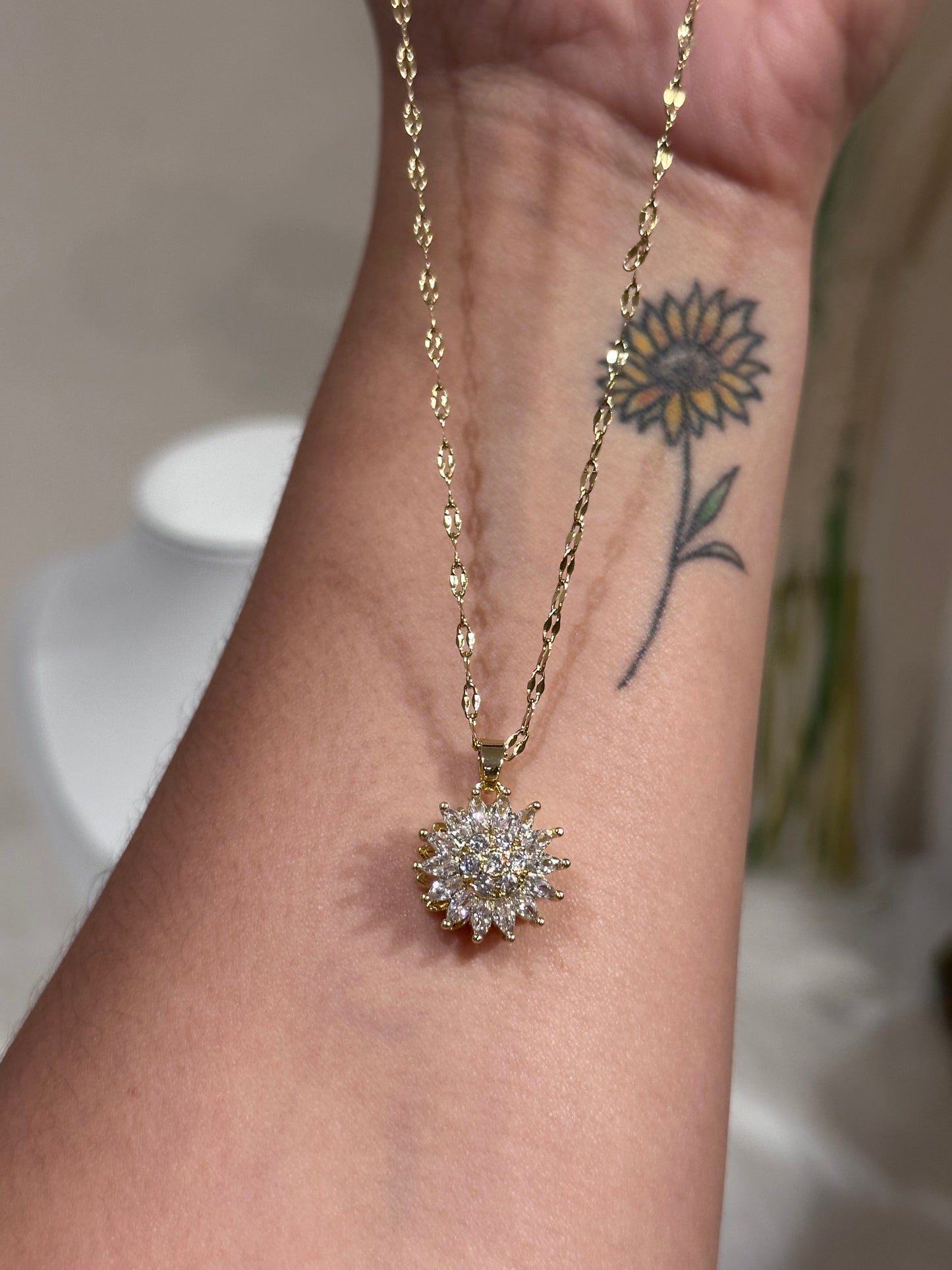 Flower Necklace