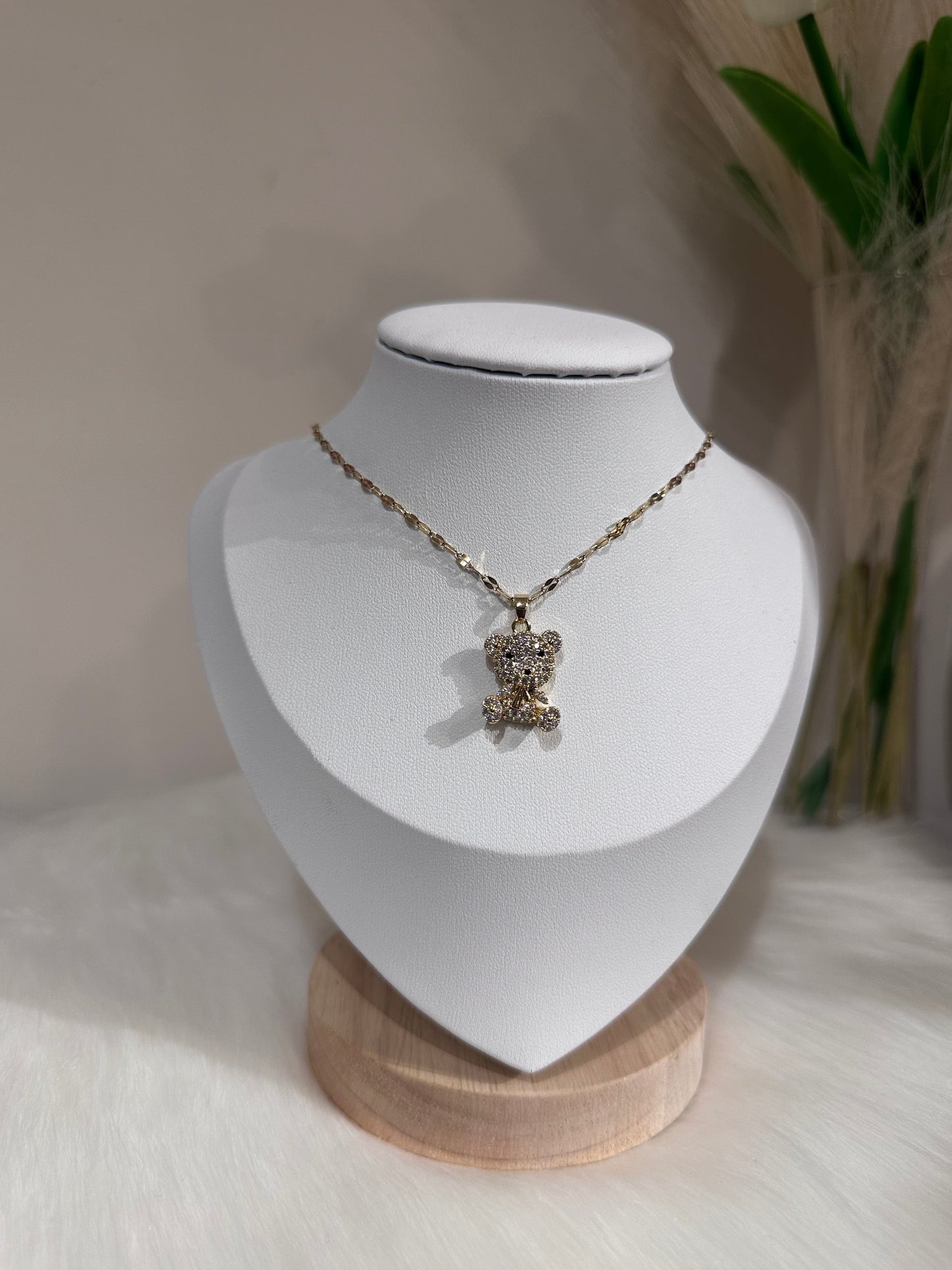 Bear Necklace