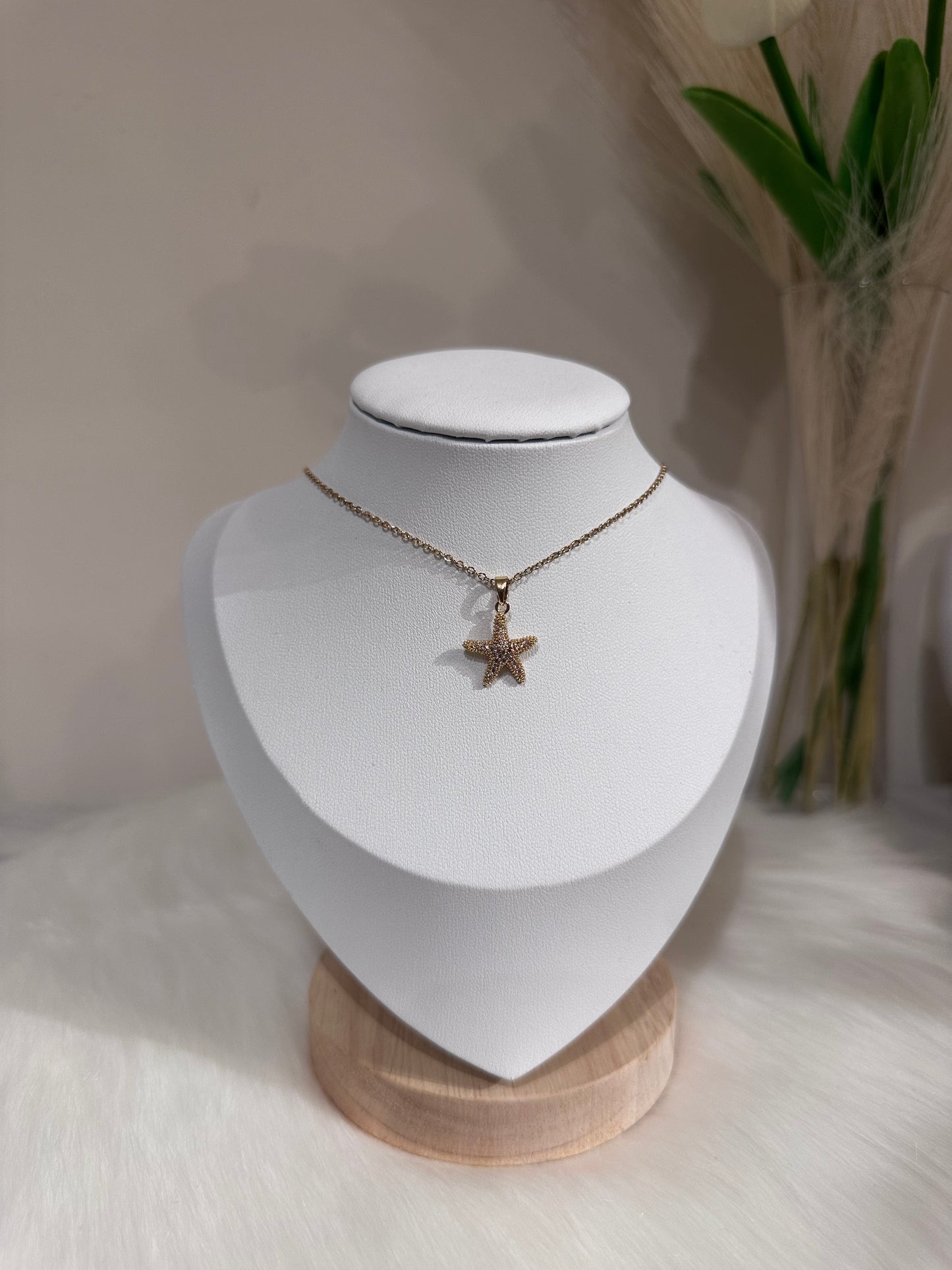 Starfish Necklace